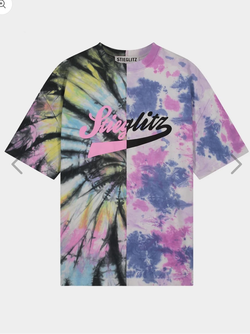 STIEGLITZ Oversized Odile T-Shirt Pink Small